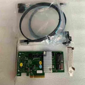 Card + 2 cables for 9211-8i model D2607 2008 /