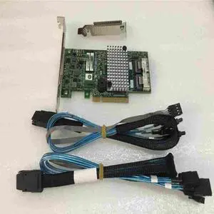 9267-8i 6Gb 2.0 512MB 8-Port Controller Card PCI 2.0 0, 1, 5, 6, 10, 50 and 60