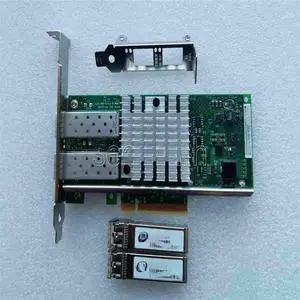 X520-DA2 +2PCS module E65689-001 FT8571D3BCV- 10 network card X520-DA2 +2PCS module E65689-001 FT8571D3BCV- 10 network card