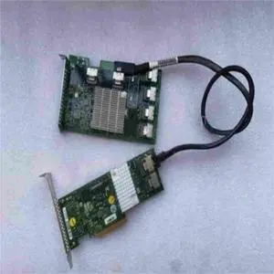 03X3834 6 24 ports + 9211-8I card = 9201-16I/24i
