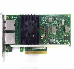 X540-T2 Dual Port 10G-T Server Adapter RJ45