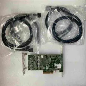 A-71605 16-port 6Gb/s 1GB controller 3.0 x8 + 4 8643 cables