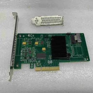Built-in 9211-4i 6Gbs 4-port PCI controller card