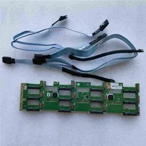 DL380 DL388 G9 12X3.5" Backplane 742794-001 777284-001 With cable.