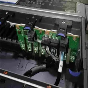 X3550M5 10-slot 2.5-inch hard drive backplane adapter board motherboard 00FJ758 00KG358 with cable