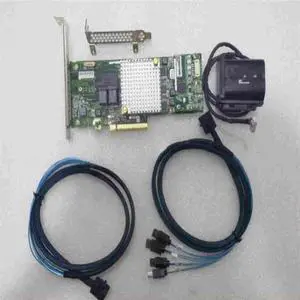 A-8805 12 //SSD controller card + AFM-700CC + 2PCS 8643-4