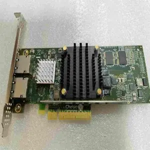 Network Card for T520-BT T5 Dual Port 10 Adapter V88MT NF5P2 with Full Profile
