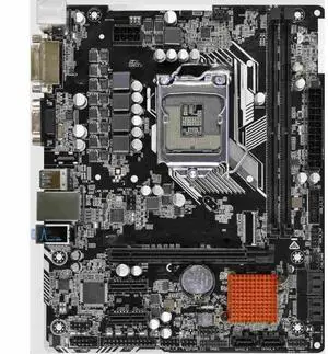 Suitable for B150M-DVS motherboard LGA 1151 DDR4 32G SATA3 USB3.0 VGA DVI support 7th/6th i3-6100 CPU