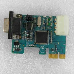 FOR Multi-1/ 232 1 port Com serial communication card RS232 serial port card KCC-REM-STB-MuIti-2LPCI12