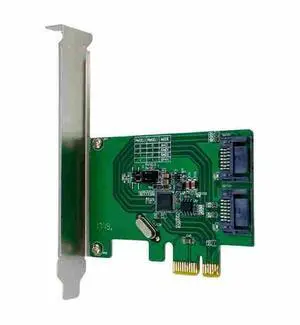 FOR to ASM1061R SATA3.0 expansion card PCI to SATA3 adapter card.