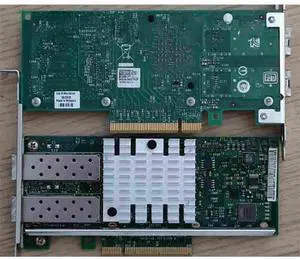 FOR X520-DA2 82599ES Dual-port network card optical port R740 R730 XYT17 network adapter FOR X520-DA2 82599ES Dual-port network card optical port R740 R730 XYT17 network adapter