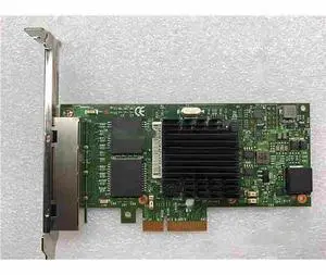 FOR I350-T4 0X8DHT 09YD6K 0T34F4 4-port Gigabit server network card