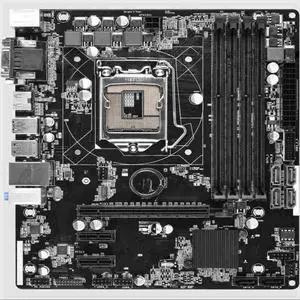 Suitable for B85M PRO3 motherboard LGA 1150 B85 support 4790 4770 4670 4570 4170 4130 CPU DDR3 32GB
