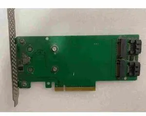 FOR E 759505-001 SATA PCle M.2 dual solid state expansion riser card 759238-001