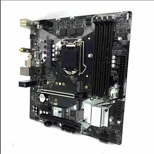 For B460M PRO4S/AC LGA 1200 DDR4 128GB SATA3 M.2 ATX Support i9-10900F 10700K 10105F 10400