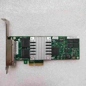 FOR EXPI9404PT NC364T PCI-E 4-port Gigabit server network card CPU-D61407