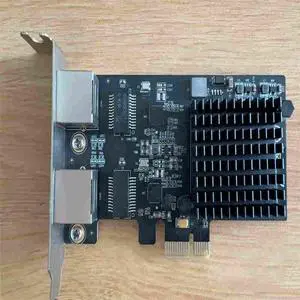 FOR PCI-E X1 2.5G NIC 2500M NIC 8125B 8125B-2GLAN