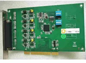 For PCI-1612B 4-port RS-232/422/485 communication card serial port