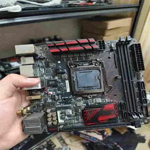 FOR Z170I AC D4 memory supports 6/7 generation processors 6600 7700K 67 generation CPU