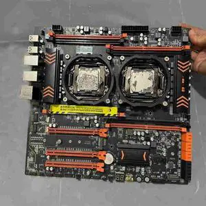 FOR X99-F8D Dual-channel X99 motherboard 2 M.2 interfaces