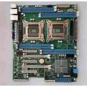 FOR Z9PA-D8 2011 Dual-way Server Motherboard X79 Motherboard Supports E5-2680V2