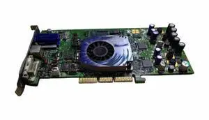 For 180-10080-0000-A04 Quadro4 750 XGL 64MB P 4X output video graphics card