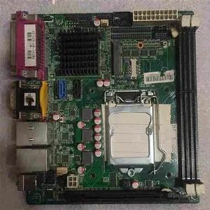 FOR ZH-70H81-kiover.A3 Industrial control motherboard mini h81 motherboard dual gigabit network card
