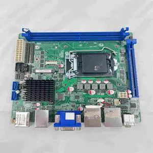 FOR SV1-H312 Dual Gigabit Network Card H310 Multi-Serial Port Motherboard ITX Motherboard