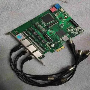 FOR to D115/210/410Gen2 1.0 four-port voice card