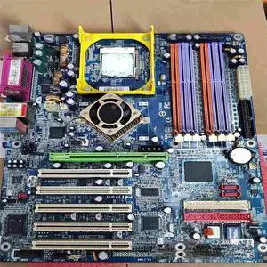 Suitable for GA-8I875 V2.0 motherboard 875P dual support disk, 478 pin motherboard 6 memory slots and 5 PC I.