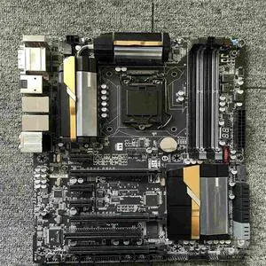 FORZ87X-UD5H motherboard desktop 1150 pin large board dual network card 10SATA multi-graphics card SLI USB3.0/2.0