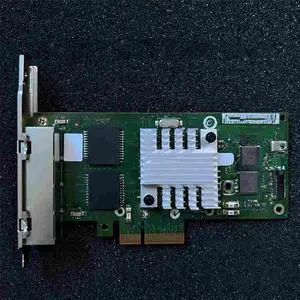 FOR to 00Y2418 00L4585 V3700 V5000 Quad Port 1GB Ethernet Network Card