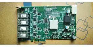 FOR PE-2004 PCI-e Poe 4-port Gigabit network card image acquisition card with network port