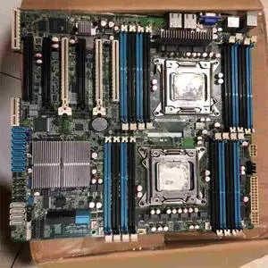 FOR Z9PE-D16C/2L Dual-way Server Motherboard X79 Dual-way Motherboard