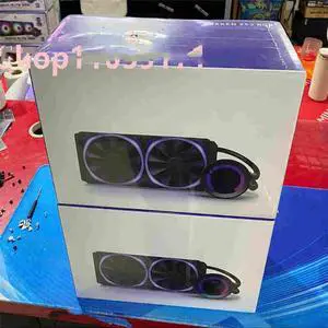 FOR Z53 RGB desktop integrated 240 water cooling radiator digital display cold head