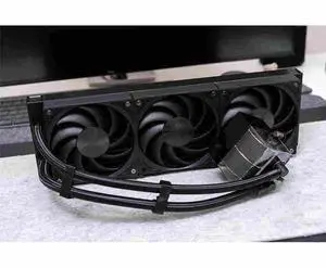 Suitable for DS360 black all-in-one CPU water cooling radiator