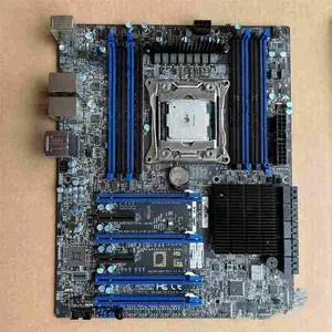 FOR X99 workstation motherboard X10SRA supports independent graphics card
