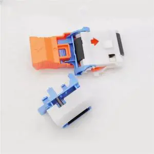 1 set J8J70-67904 Tray 2 Separation Pickup Feed Roller for M631 M632 M633 M607 M608 M609