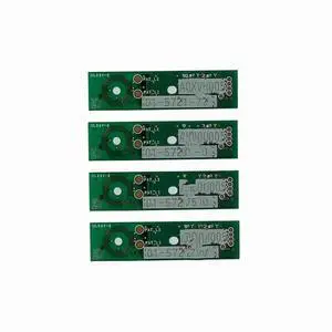 4 DV311 DV512 developer reset chips for C220 C280 C360 C7722 C224 C284 C364 C454 C554 C452 C552 C652 C7728