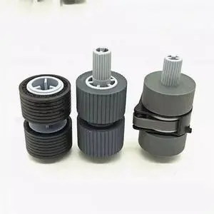 1 set PA03576-K010 PA03338-K011 Brake roller Pickup roller for fi-6670 fi-6670A fi-6770 fi-6770A fi-6750S fi-5650C fi-5750C