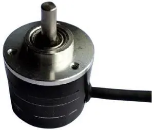 Miniature single-turn absolute magnetic motor rotary encoder, resolution 65536 angle sensor