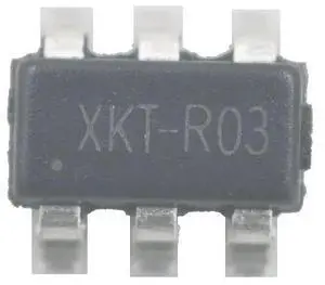 10pcs XKT-R03 Inductive Charging Receiver Chip Wireless Charger Receiver IC 150mA Wireless Power Charging Receiver