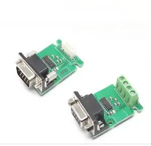 RS232 to TTL to UART serial port module/DB9 male/female/screw nut/bidirectional conversion  cable