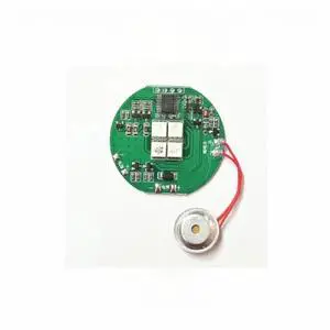 Voice-controlled (vibration) RGB LED light color switching colorful gradient luminous base circuit board