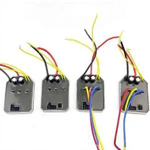 A65201 brushless circular saw switch controller motherboard protection board drive board capacitor accessories