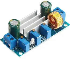 0.8-30V 0.1-5A Variable DC Constant Voltage Constant Current Buck Regulator with PWM DC Isolated Buck Converter