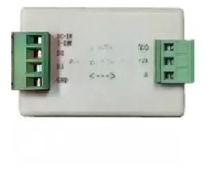Extender to 485 bidirectional converter automatically recognizes all WG formats