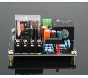 2.0 speaker protection board finished board 220V power supply integrated board