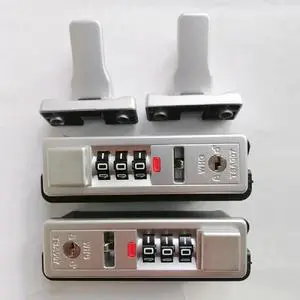 Customs combination lock suitcase buckle trolley buckle luggage accessories TSA007 suitcase combination lock