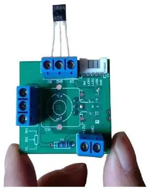 Remote control digital potentiometer 10K/50K remote control variable resistor other functions can be customized